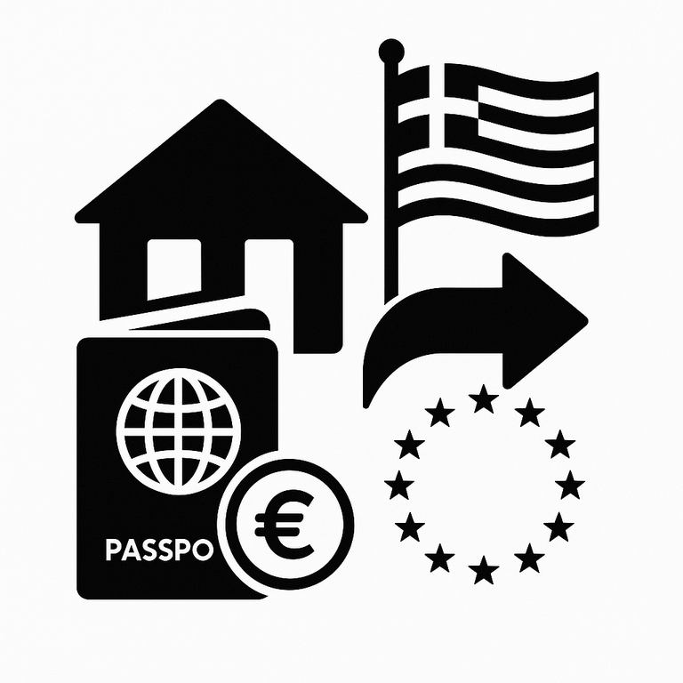 Greece Golden Visa (€250K Path): The Smartest Legal Shortcut to the EU in 2025 - Cover Image